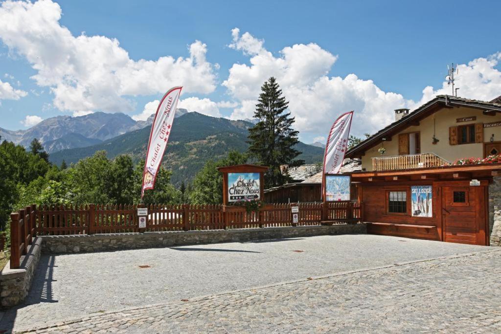 Chalet Chez Nous Oulx Extérieur photo